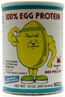 Vitol 100% Egg Protein Van 12Oz-TEMP UNAVAILABLE