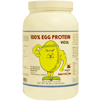 Vitol 100% Egg Protein Van 40Oz    -TEMP UNAVAILABLE