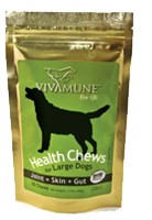 Vivamune Vital Health3 for Large Dog Chews 30ct