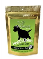 Vivamune Vital Health3 for Small Dog Chews 30ct