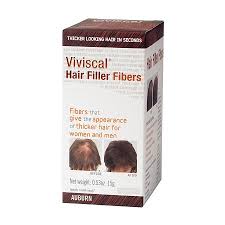 Viviscal Intoduces Hair Filler Fibers,Auburn .53 Oz TEMPORARELY UNAVAILABLE