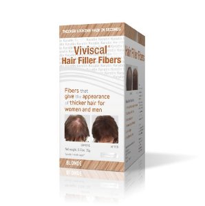 Viviscal Intoduces Hair Filler Fibers,Blonde .53 Oz-OUT OF STOCK
