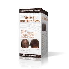 Viviscal Intoduces Hair Filler Fibers,Dk Brn .53 Oz-TEMP OUT OF STOCK