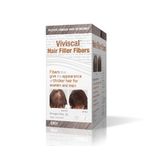 Viviscal Intoduces Hair Filler Fibers,Grey .53 Oz-OUT OF STOCK