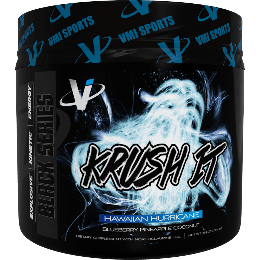 VMI Sports- Krush It Pre-workout Powder, 30 Servings Hawaiian Hurricane