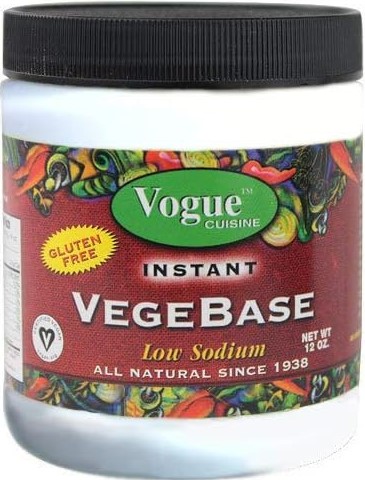 Vogue - Soup Base Vegetable  4oz-OUT OF STOCK