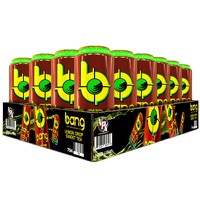 VPX - Bang Lemon Tea  24 cans 16oz each     TEMPORARILY UNAVAILABLE