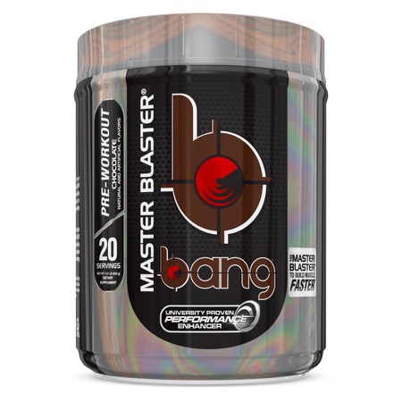 VPX - Bang Master Chocolate Powder 20 Servings     TEMPORARILY UNAVAILABLE