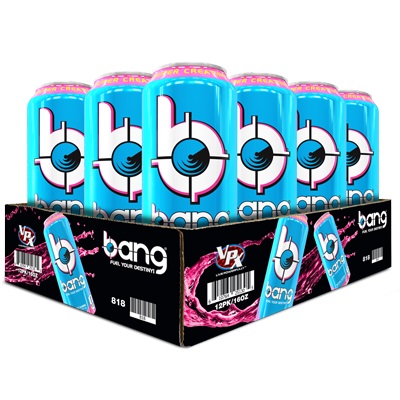 VPX - Bang Rainbow Unicorn 12 cans 16oz each