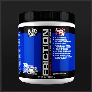 VPX - Friction Exotic Fruit 30/Serv