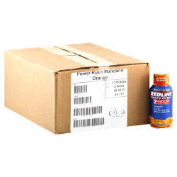 VPX - Redline 7-Hour Rush Orange 24/CS (TEMPORARY - UNAVAILABLE)