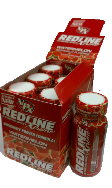 VPX - REDLINE Xtreme 3oz 6ct - Watermelon     TEMPORARILY UNAVAILABLE