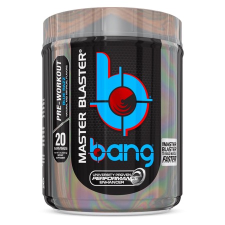 VPX - Bang Master Blue Razz Powder 20 Servings     TEMPORARILY UNAVAILABLE