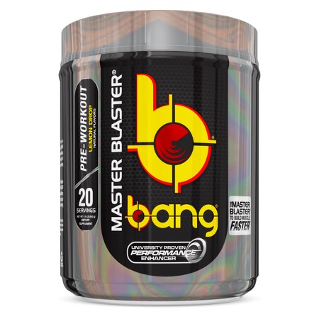 VPX - Bang Master Lemon Drop   Powder 20 Servings TEMPORARILY UNAVAILABLE