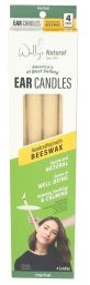 Wallys - Herbal Beeswax Candles 4 ct