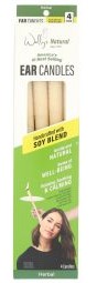 Wallys - Herbal Soy Candles 4 ct