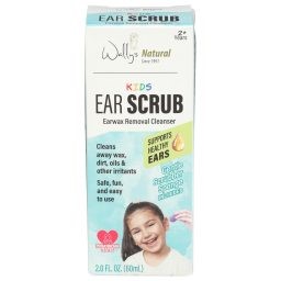 Wallys - Kid's Ear Scrub 2 ounce