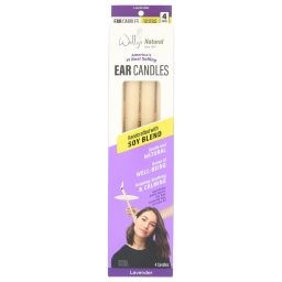 Wallys - Lavender Soy Candles 4 ct