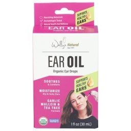 Wallys - Organic Ear Oil 1 ounce