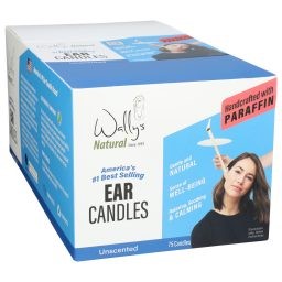 Wallys - Plain Paraffin Candles 75-Pack Box 75 pc