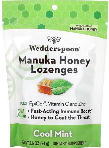 Wedderspoon Drop Epicor Cool Mint 2.6Oz