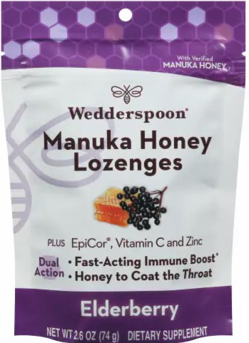 Wedderspoon Drop Epicor Elderberry 2.6Oz