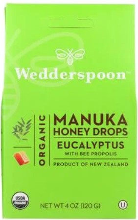 Wedderspoon Drop Manuka Eucalptus 4Oz