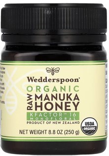 Wedderspoon Honey Manuka Kfactor 16 8.8Oz