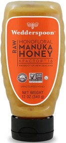 Wedderspoon Honey Manuka Raw Kfactor 12Oz