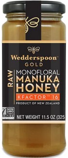 Wedderspoon Honey Raw Manuka 11.5Oz