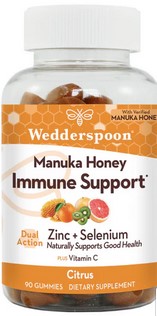 Wedderspoon Manuka Honey Immune Citrs 90Ea     TEMPORARILY UNAVAILABLE