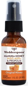 Wedderspoon Propolis Throat Spray 1Fo