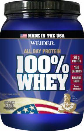 Weider 100% Whey Banana Creme 2lb