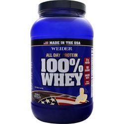 Weider 100% Whey Double Chocolate 2lb      TEMPORARILY UNAVAILABLE