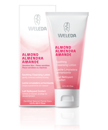 Weleda Almond Soothing Cleansing Lotion 2.6 ounce