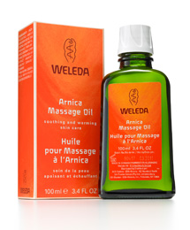 Weleda Arnica Massage Oil 3.4 ounce