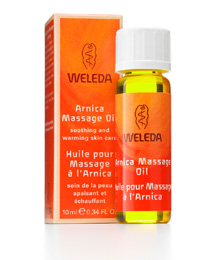 Weleda Arnica Massage Oil Trial Size 0.34 ounce-OUT OF STOCK