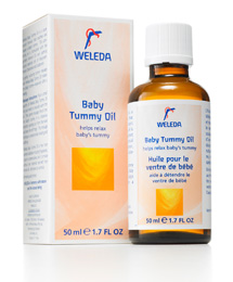 Weleda Baby Tummy Oil 1.7 oz  TEMPORARILY UNAVAILABLE
