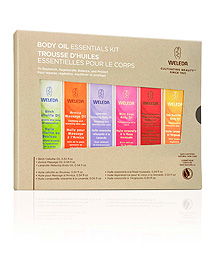 Weleda Body Oil Essentials Kit 6pc -UNAVAILABLE