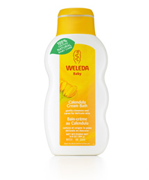 Weleda Calendula Baby Cream Bath 6.8 ounce