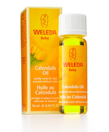 Weleda Calendula Baby Oil Trial Size 0.34 ounce