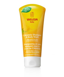 Weleda Calendula Baby Shampoo & Body Wash 7.2 ounce