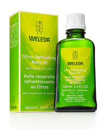 Weleda Citrus Body Oil 4 ounce-UNAVAILABLE