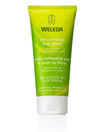 Weleda Citrus Creamy Body Wash 6.8 ounce