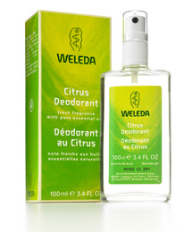 Weleda Deodorant Citrus 3.4 ounce