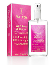 Weleda Deodorant Wild Rose 3.4 ounce
