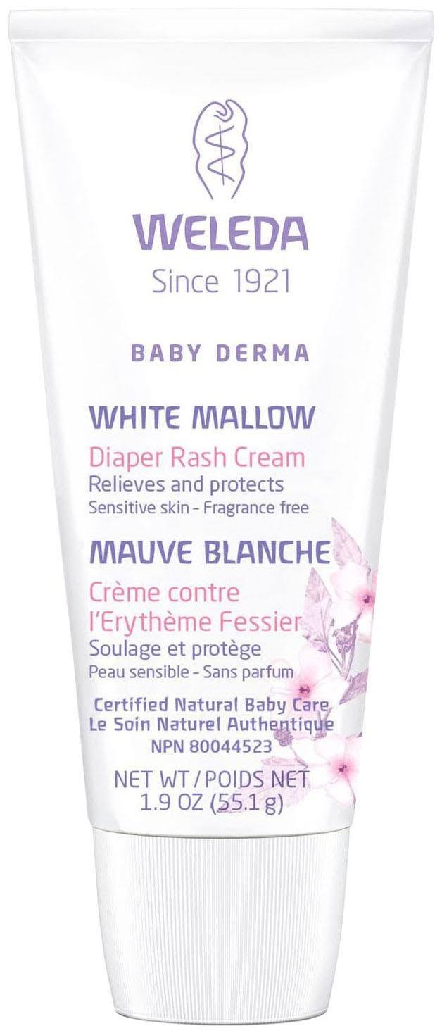Weleda Diaper Rash Cream White Mallow 1.7 ounce