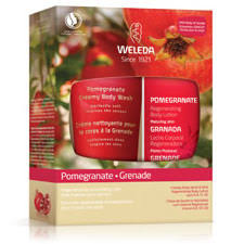 Weleda Holiday Kit Regenerating Pomegranate 2 pc