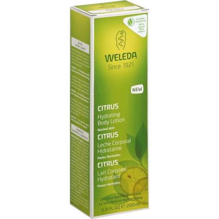 Weleda Hydrating Body Lotion Citrus 6.8 oz