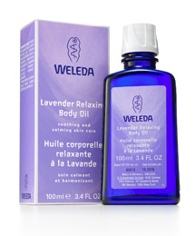 Weleda Lavender Body Oil 3.4 ounce
